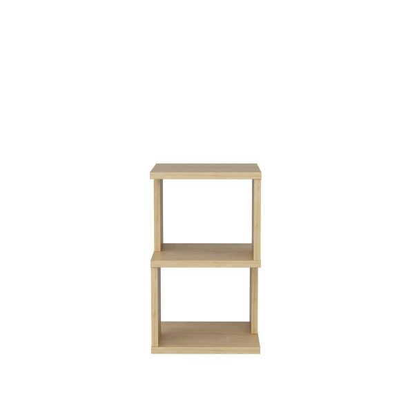 HANAH HOME Noćni stočić Carter, svetlobraon - 322RTC1630