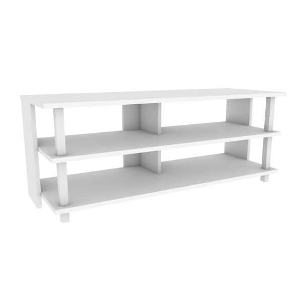 HANAH HOME TV komoda Pueblo, bela - 322RTC2242