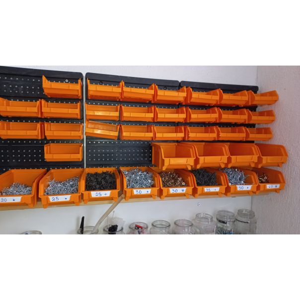 ARTPLAST Organizacioni panel za radionice 646mm x 385mm, sa klaserima - 323-ART