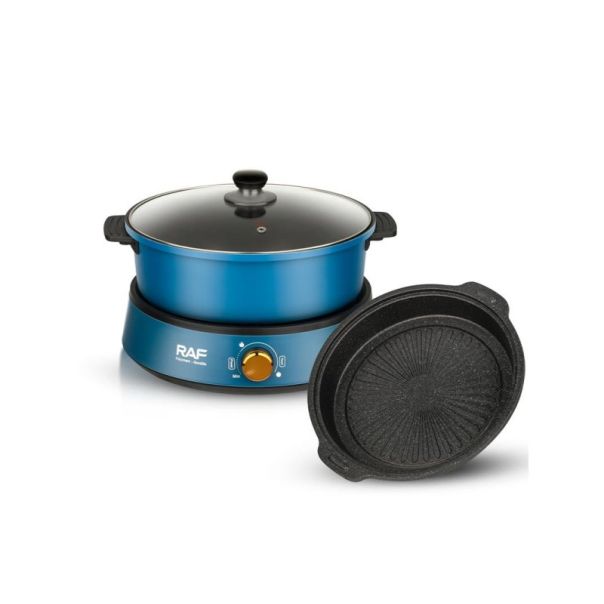 RAF Aparat za sporo kuvanje i tiganj 2u1 R.5318 - R.5318