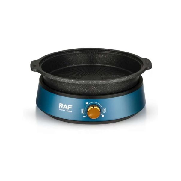 RAF Aparat za sporo kuvanje i tiganj 2u1 R.5318 - R.5318
