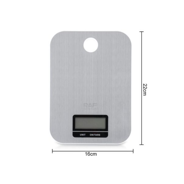 RAF Digitalna kuhinjska vaga R.10005 - R.10005