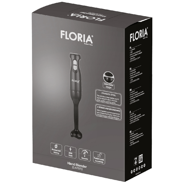 FLORIA Štapni mikser 250 W ZLN7972 - EP2945371