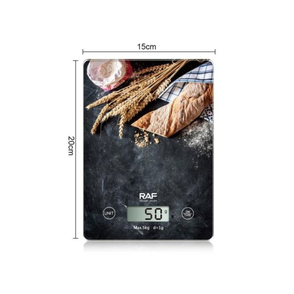 RAF Digitalna kuhinjska vaga R.10004 - R.10004