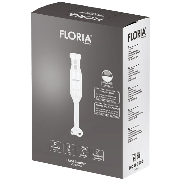 FLORIA Štapni mikser 250 W, 2 brzine  ZLN7973 - EP2945374