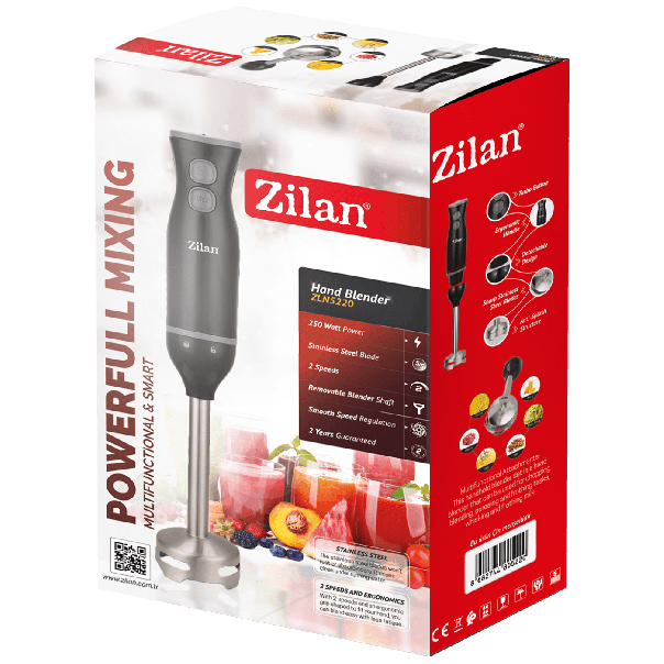 ZILAN Štapni mikser 250 W, 2 brzine ZLN5220 - ZLN5220