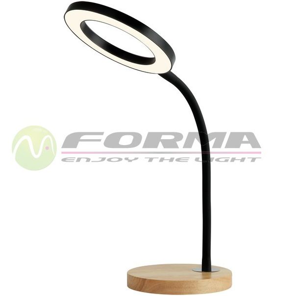 FORMA Stona LED lampa 7W 3000K-6400K FD2008-7T BK - 005613