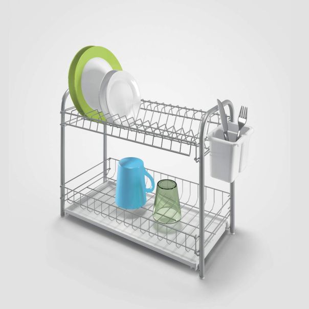 METALTEX Oceđivač za posuđe Double - 323302 000