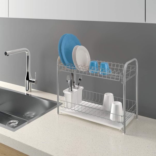 METALTEX Oceđivač za posuđe Double - 323302 000