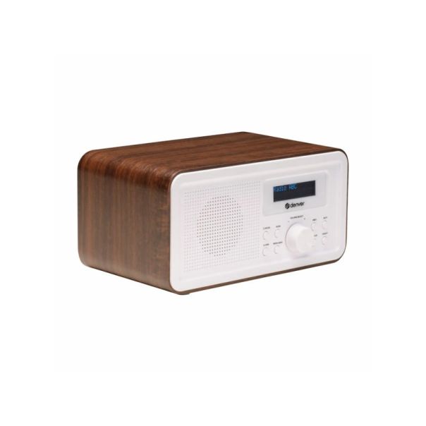 DENVER Radio DAB-30DW, braon/bela - EP2710458