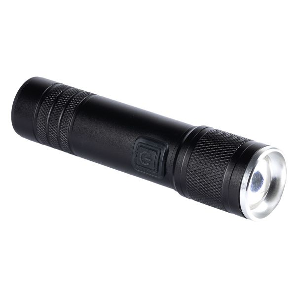 Punjiva baterijska lampa DYNAMO 110 lm – zoom, 2 režima, aluminijum, Type-C - EP3258337