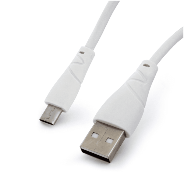 NEDEFINISAN Kućni punjač 2.1A sa USB na Type C kablom CE, bela - 38797