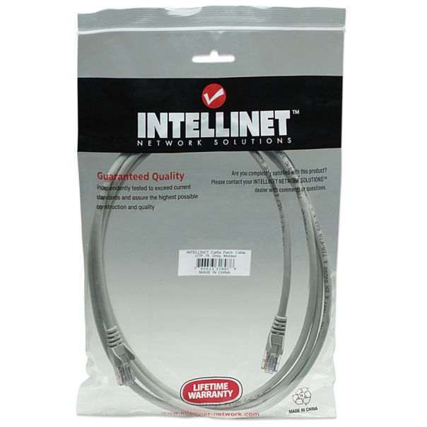 INTELLINET LAN UTP kabl 340380 Cat6 CCA//Sivi/1,5m - EP2756495
