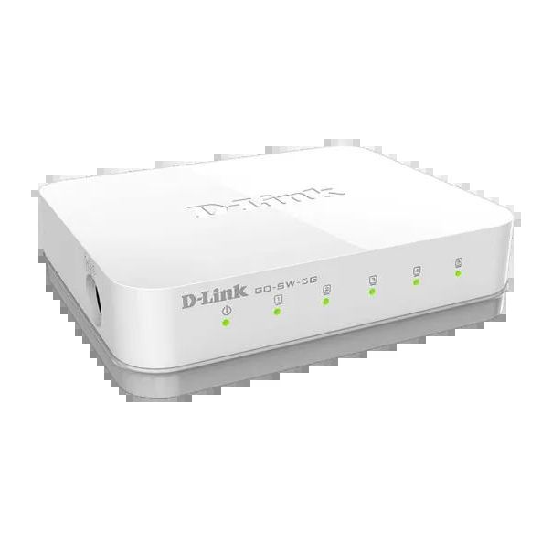 D-LINK LAN Switch GO-SW-5G/E 10/100/1000 5port - EP3170024