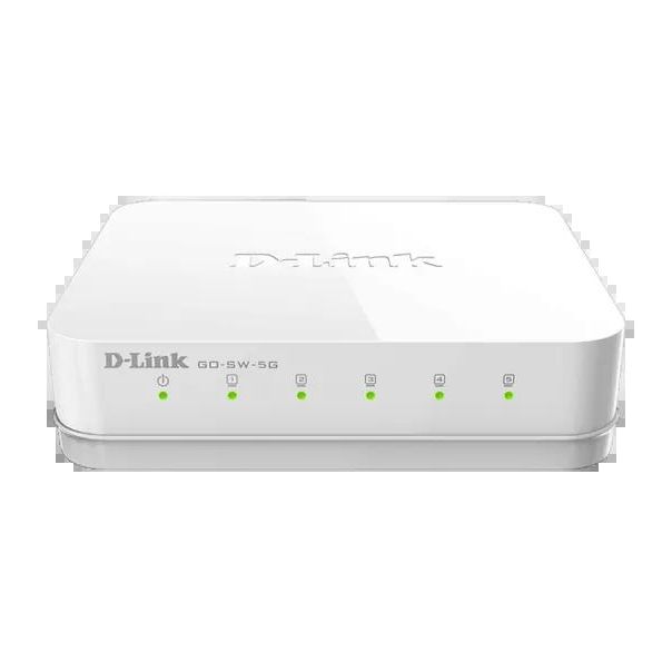 D-LINK LAN Switch GO-SW-5G/E 10/100/1000 5port - EP3170024