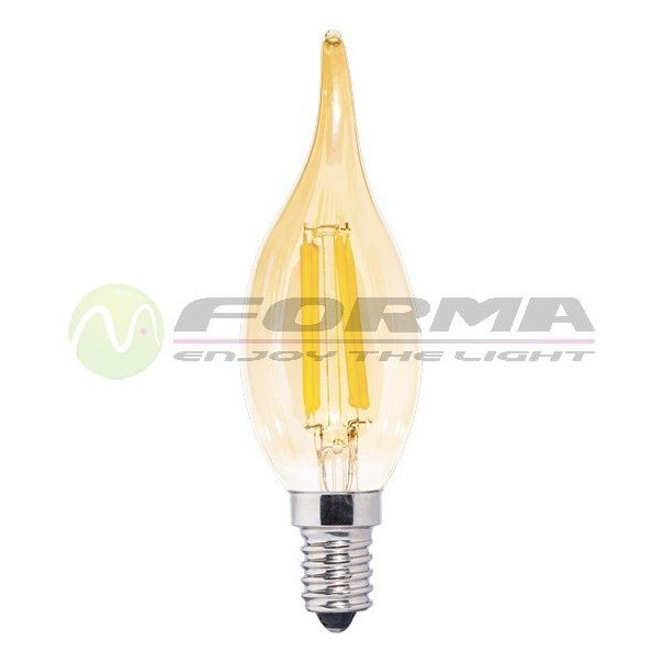 FORMA LED sijalica E14 4W 3000K LFB-C35TA-4 Filament - 005623