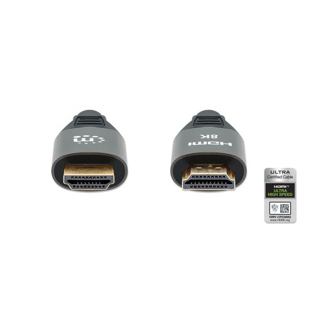 MANHATTAN Kabl 355957 HDMI M/M 8K/60Hz/48G, 3m - 38681