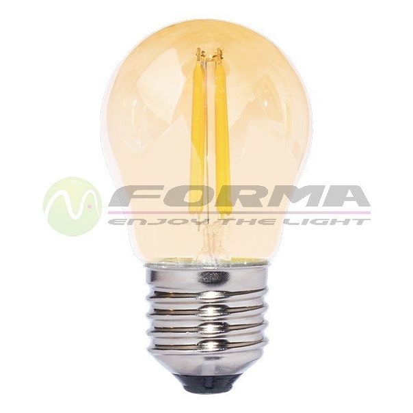 FORMA LED sij E27 6W 3000K LFB-G45A-6D dim Fil - 005630