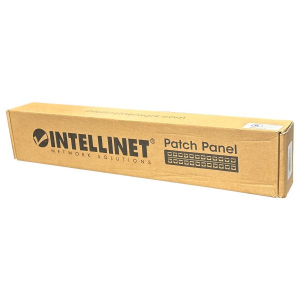 INTELLINET Patch panel Manhattan 520959 19
