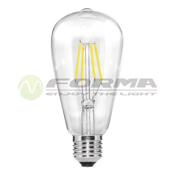 FORMA LED sijalica E27 8W 3000K LFB-ST64-8 Filament - 004985