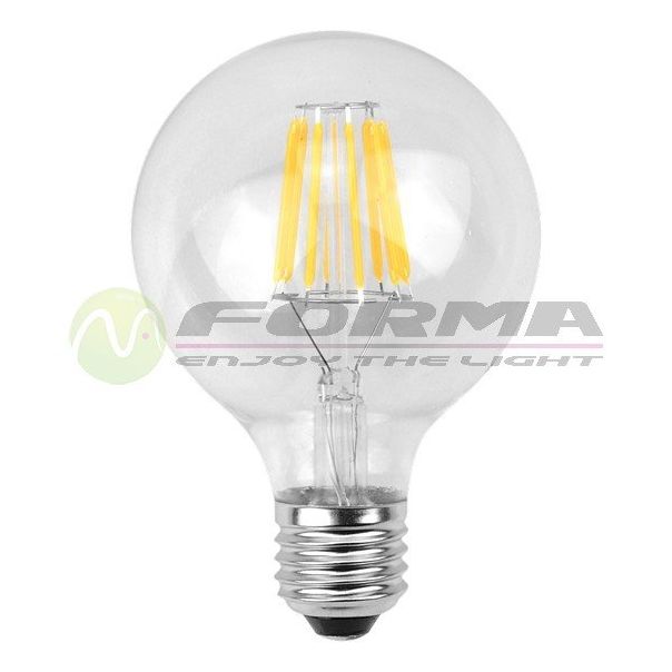FORMA LED sijalica E27 8W 3000K LFB-G80-8 Filament - 004979
