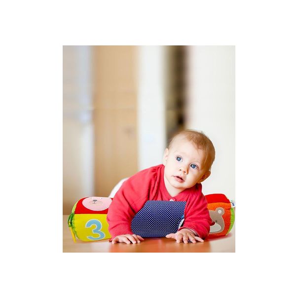 BABYJEM Jastuk za bebe - valjak - 92-16687