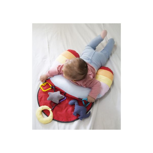 BABYJEM Jastuk za bebe sa igračkama - 92-16922