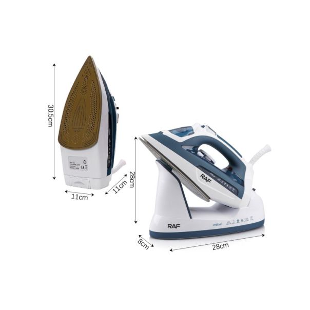 RAF Bežična pegla na paru R.1208 - R.1208