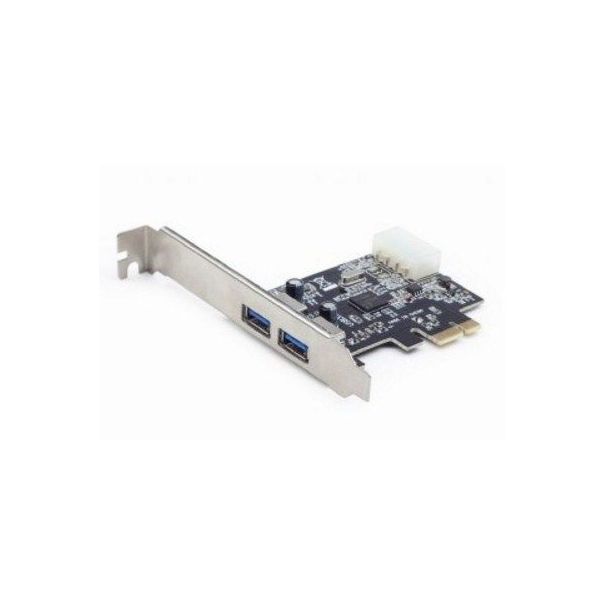 GEMBIRD UPC-30-2P USB 3.0 PCI-Express host adapter - 9671