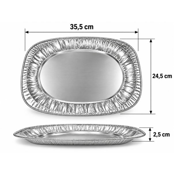 Aluminijumski oval - EP3267968