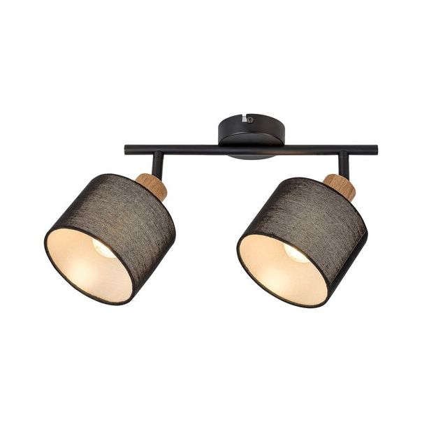 Rabalux Spot rasveta Miguel E14 2x MAX 40W hrast (3245) - 3245