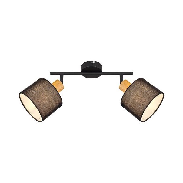 Rabalux Spot rasveta Miguel E14 2x MAX 40W hrast (3245) - 3245