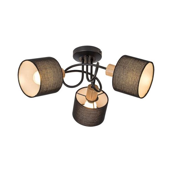 Rabalux Spot rasveta Miguel E14 3x MAX 40W hrast (3246) - 3246