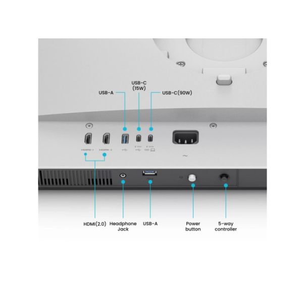 BENQ 27 inča MOBIUZ EX271 LED 4K Nano UHD 3840x2160 IPS monitor sivi - MON03417