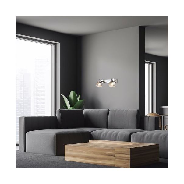 Rabalux Spot rasveta Tarien E14 2x MAX 40W hrom (3249) - 3249-1