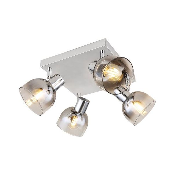 Rabalux Spot rasveta Tarien E14 4x MAX 40W hrom (3250) - 3250-1