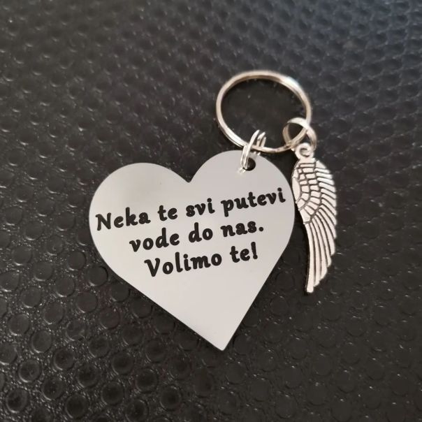 Happy Pumpkin Privezak za ključeve Neka te svi putevi vode do nas P498 - P498