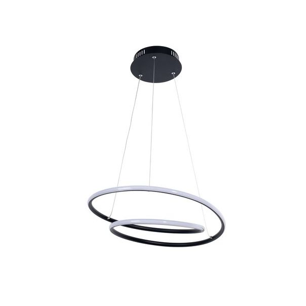 Rabalux Visilica Meridia LED 40W mat crno (3257) - 3257