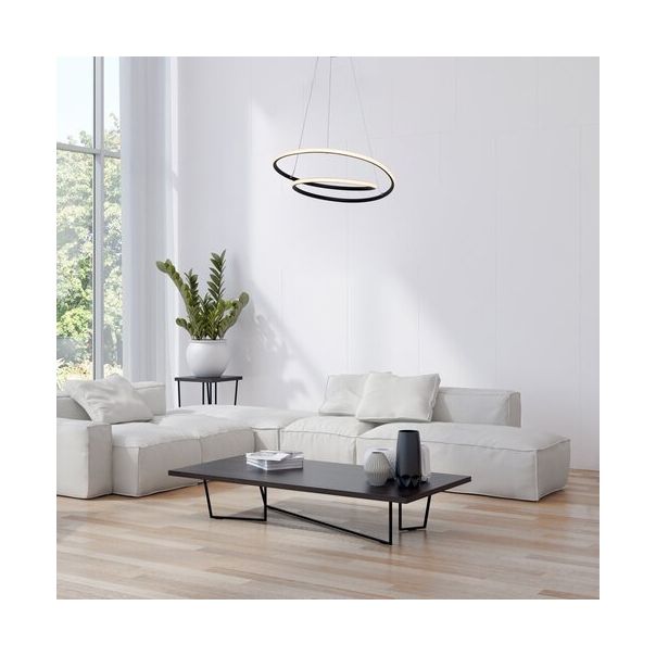Rabalux Visilica Meridia LED 40W mat crno (3257) - 3257