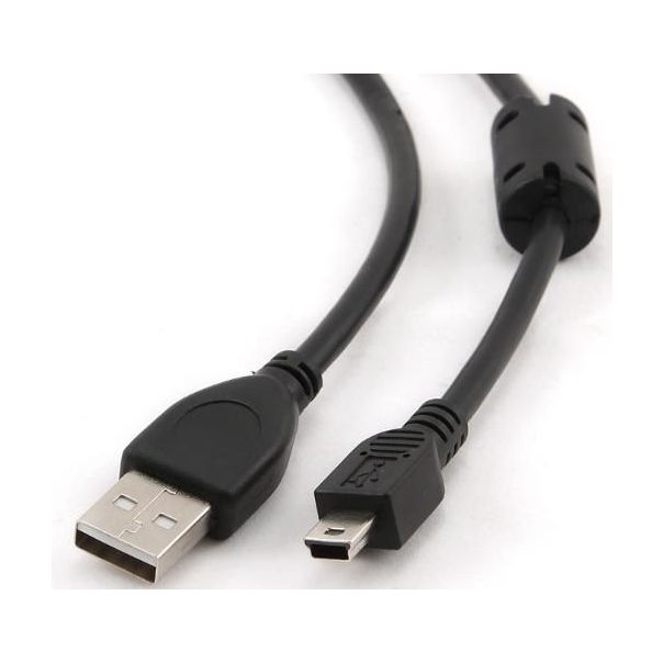 GEMBIRD CCF-USB2-AM5P-6 USB 2.0 cable A plug/mini-USB 5pin kabl 1.8m - 1991-1-1