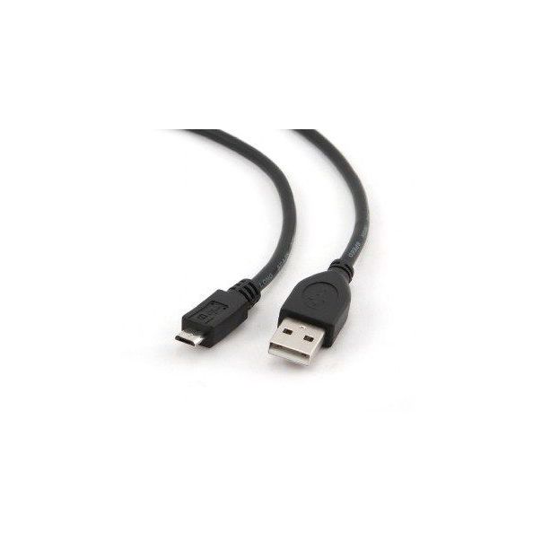 GEMBIRD Adapter kabl, USB na Micro USB, CCP-mUSB2-AMBM-0,5M , 0.5m - 2466-1