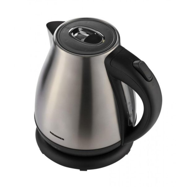 HEINNER Ketler 1.7L HEK-17IX, inox/crna - 38604-1