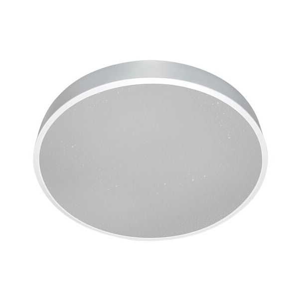 RABALUX Plafonjera Octav srebrna, LED 26W - 3260