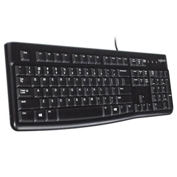 LOGITECH Tastatura USB K120 US Black 920-002508 - EP3247344