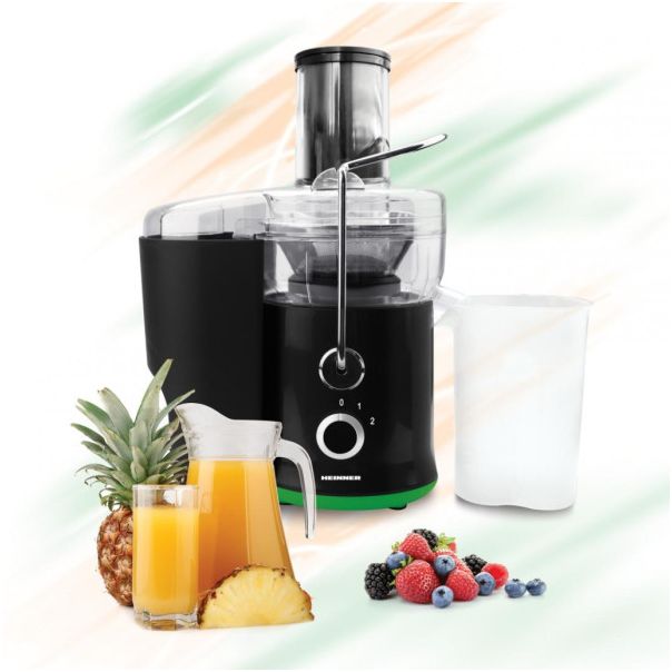 HEINNER Sokovnik HSF-600BK, crna - 38684