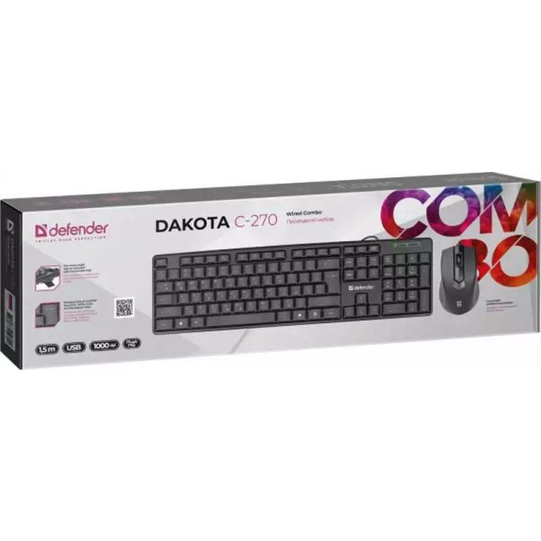 Tastatura + miš Defender Dakota C-270 YU - EP2156767
