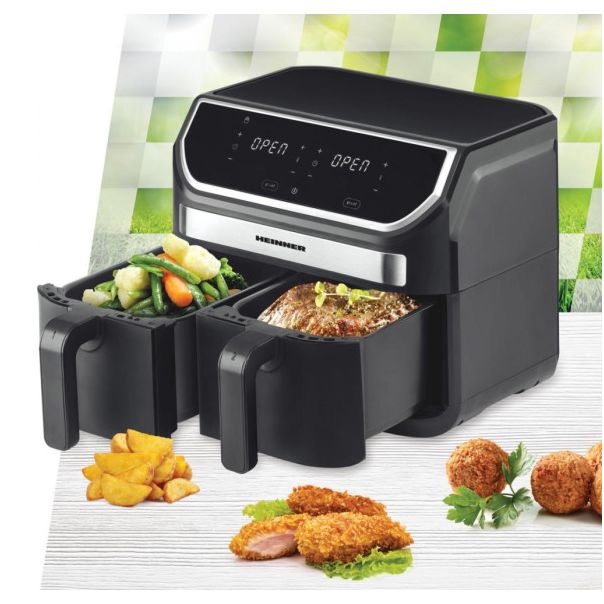 HEINNER Friteza na vruć vazduh HAF-KDB1700BK - 38700-1