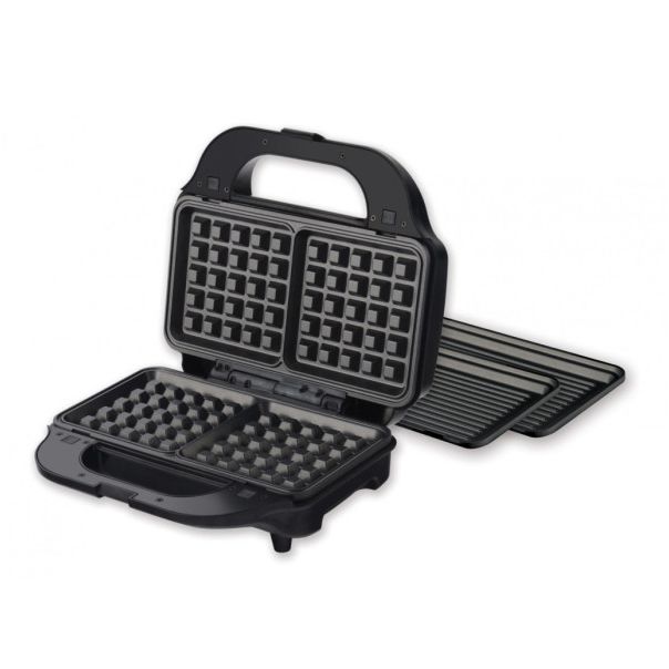 HEINNER Toster za sendviče SM-2H900BKS, bordo - 38707