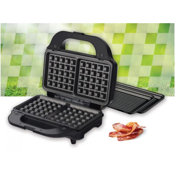 HEINNER Toster za sendviče SM-2H900BKS, bordo - 38707