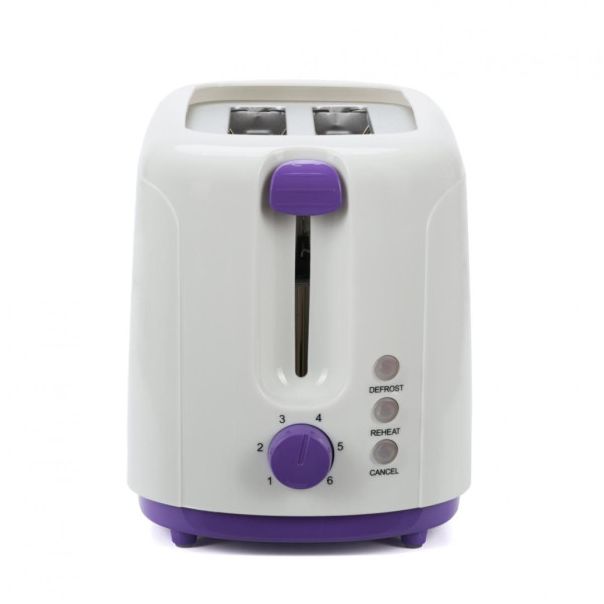 HEINNER Toster za hleb TP-750UV, bela/ljubičasta - 38717-1